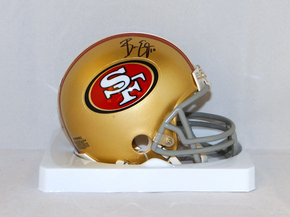 Bruce Ellington Autographed San Francisco 49ers Mini Helmet- JSA W Authenticated