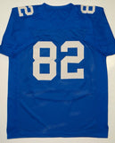 Ruben Randle Signed / Autographed Blue Pro Style Jersey- JSA Authenticated