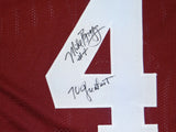 Mike Bragg Signed / Autographed Maroon Jersey- JSA W Authenticated