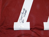 Bill Brundige Signed / Autographed Maroon Pro Style Jersey- JSA W Authenticated Image 2
