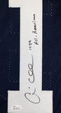 Andre Collins Signed / Autographed Navy Blue Jersey- JSA W Authenticated