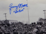 Lenny Moore Signed Penn State 16x20 Running Photo W/ "We Are"- JSA W Auth