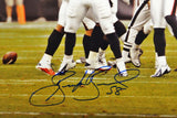 Brooks Reed Autographed Houston Texans 16x20 Celebrating Photo- JSA W Auth