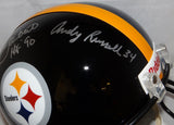 Ham Lambert Russell Autographed (*S) Pittsburgh Steelers F/S Helmet- JSA W Auth Image 2