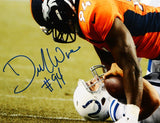 DeMarcus Ware Signed/ Autographed 16x20 Sacking Luck Photo- JSA W Authenticated