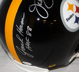 Ham Lambert Russell Autographed (*S) Pittsburgh Steelers F/S Helmet- JSA W Auth Image 4