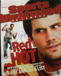 Matt Leinart Autographed 16x20 SI Red Hot Trojans Photo- GTSM Authenticated