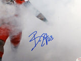 Bruce Ellington Autographed South Carolina 8x10 Running In Smoke Photo- JSA W Auth