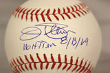 Jim Palmer No Hitter Autographed Rawlings OML Baseball- JSA Authenticated