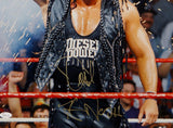 Kevin Nash Autographed *Gold 16x20 Fist in the Air Photo- JSA W Auth