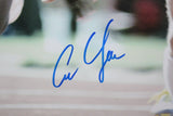 Carl Lewis Autographed 16x20 Vertical Front View Photo- JSA W Authenticated