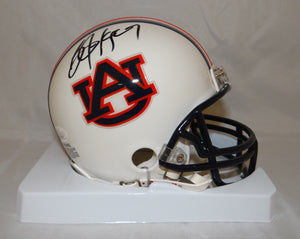 Bo Jackson Autographed *Black Auburn Tigers Mini Helmet- JSA W Authenticated