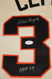 Orlando Cepeda Autographed SF Giants Majestic Jersey w/ HOF- JSA Auth