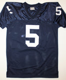 Paul Hornung Autographed Navy Blue College Style Jersey- JSA W Authenticated
