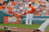 Chris Davis Autographed 16x20 Orioles Swinging Photo- JSA W Authenticated