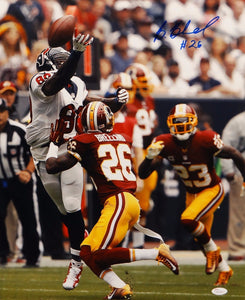 Bashaud Breeland Autographed 16x20 Redskins Against Texans Photo- JSA Witnessed