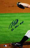 Roy Oswalt NLCS MVP Signed 8x10 Horizontal Throwing Stance Photo- Tri-Star-Auth