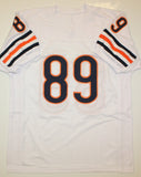 Mike Ditka Autographed White Pro-Style Jersey- JSA W Authenticated