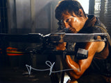 Norman Reedus Autographed Walking Dead 16x20 Front View Photo- JSA W Auth