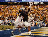 Kevin White Autographed 16x20 West Virginia One Hand Catch Photo with JSA-W