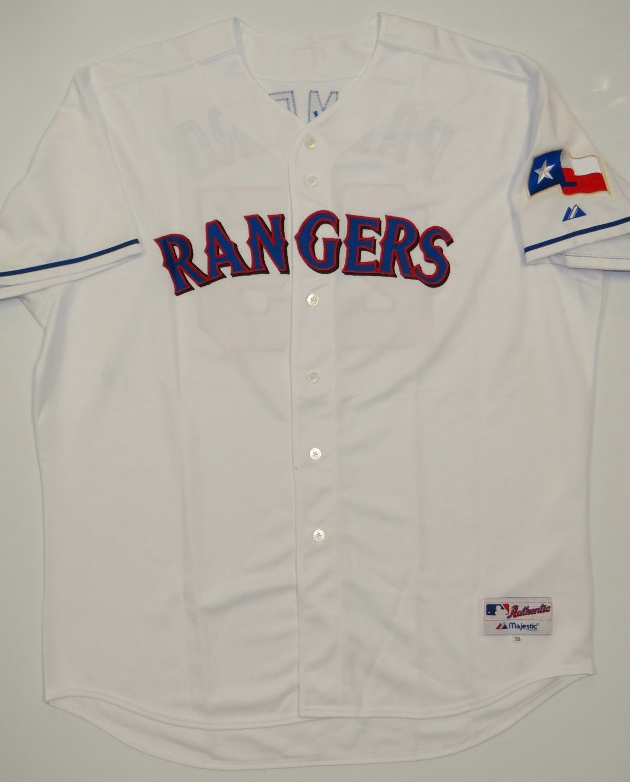 Rafael Palmeiro Autographed Authentic Texas Rangers Jersey- JSA W Auth –  The Jersey Source