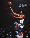 Wes Unseld HOF Autographed 16x20 Washington Bullets Photo- JSA W Authenticated
