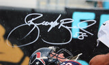 Brooks Reed Autographed 16x20 Jaguars QB Sack Photo- JSA W Authenticated