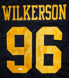 Muhammad Wilkerson Signed / Autographed Navy w/ Gold Jersey- JSA Authenticated
