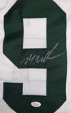 Muhammad Wilkerson Signed / Autographed White w/ Green Jersey- JSA Authenticated