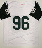 Muhammad Wilkerson Signed / Autographed White w/ Green Jersey- JSA Authenticated