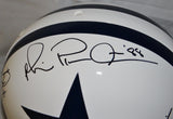 Smith Irvin Aikman Signed Dallas Cowboys F/S TB White ProLine Helmet- JSA Auth