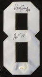 Ray Guy HOF Signed / Autographed Black Pro Style Jersey- JSA W Authenticated