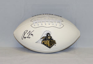 Ryan Kerrigan Signed/ Autographed Purdue Boilermakers Logo Football- JSA Auth