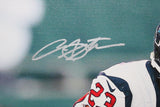 Arian Foster Matt Schaub Autographed 20x24 Hand Off Canvas- JSA W Authenticated