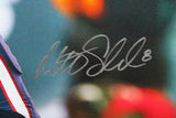 Arian Foster Matt Schaub Autographed 20x24 Hand Off Canvas- JSA W Authenticated