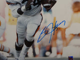 Bo Jackson Autographed Auburn 16x20 Horizontal Running *Lt Photo- JSA W Authenticated