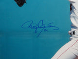 Roger Clemens Autographed 16x20 Vertical Pitching Photo- JSA W Authenticated