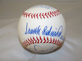 Dempsey, F. Robinson & B. Robinson Autographed Rawlings OML Baseball- JSA Auth