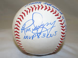 Dempsey, F. Robinson & B. Robinson Autographed Rawlings OML Baseball- JSA Auth