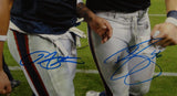 Brian Cushing & Arian Foster Autographed 16x20 On Field Photo- JSA Authenticated