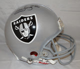 Howie Long Autographed F/S Oakland Raiders w/ HOF ProLine Helmet- JSA Witnessed