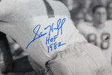 Sam Huff Autographed 16x20 Giants Against Colts Photo- JSA W Authenticated