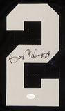 Barry Foster Signed / Autographed Black Pro Style Jersey- JSA Auth