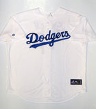 Duke Snider Autographed Los Angeles Dodgers White Majestic Jersey- JSA Auth