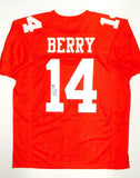 Eric Berry Signed / Autographed Orange College Style Jersey- JSA W Authenticated