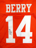Eric Berry Signed / Autographed Orange College Style Jersey- JSA W Authenticated