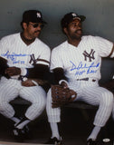 Reggie Jackson & Dave Winfield Autographed 16x20 Photo- JSA W Authenticated