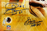 Quarterback Legends Autographed 16x20 Washington Redskins Photo- JSA W Auth