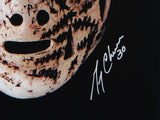 Gerry Cheevers Autographed 16x20 "THE MASK" Photo- JSA W Authenticated