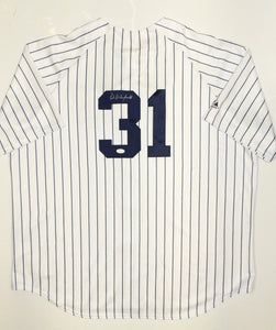 Dave Winfield Autographed P/S New York Yankees Majestic Jersey- JSA W Auth